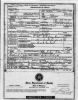 M42 Death Certificate for Lindsey York Morgan