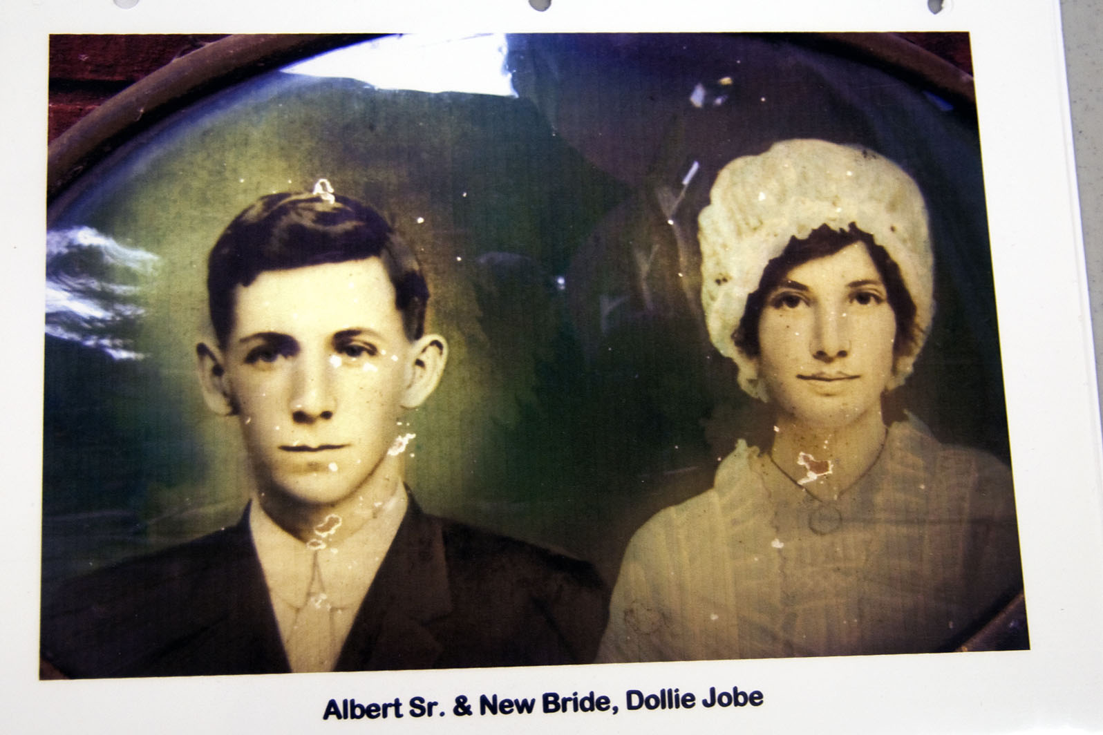 William Albert Cooke and Dollie Violet Jobe