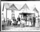 William Arthur Robbins and Mary Francis Bishop and family, 1901 in Putnam, TX.